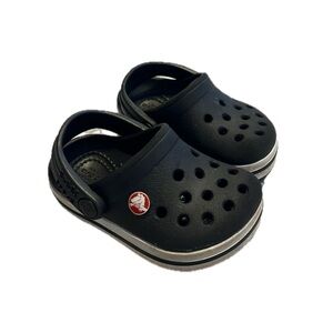 Kids Black Crocs